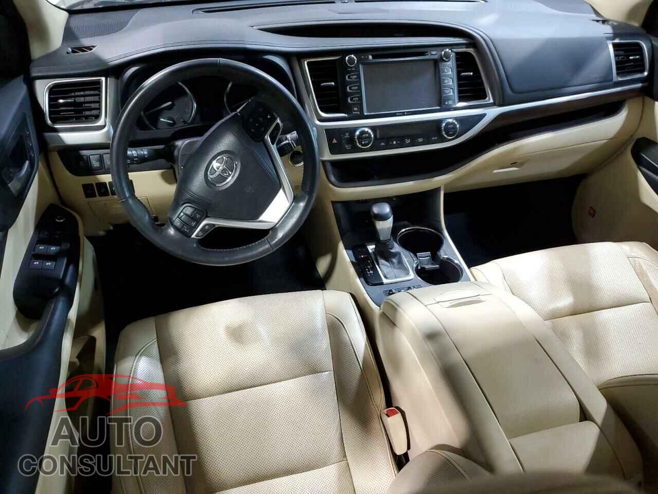 TOYOTA HIGHLANDER 2015 - 5TDYKRFH4FS074042