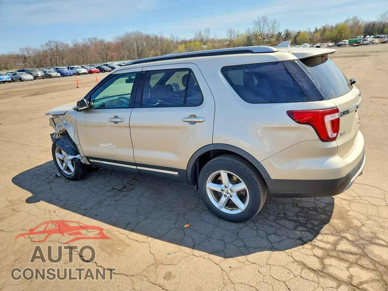 FORD EXPLORER 2017 - 1FM5K8D86HGD47264