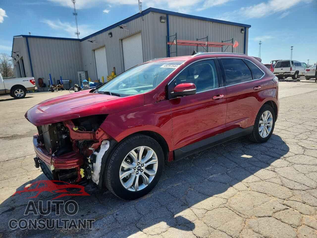 FORD EDGE 2019 - 2FMPK3K96KBB69393