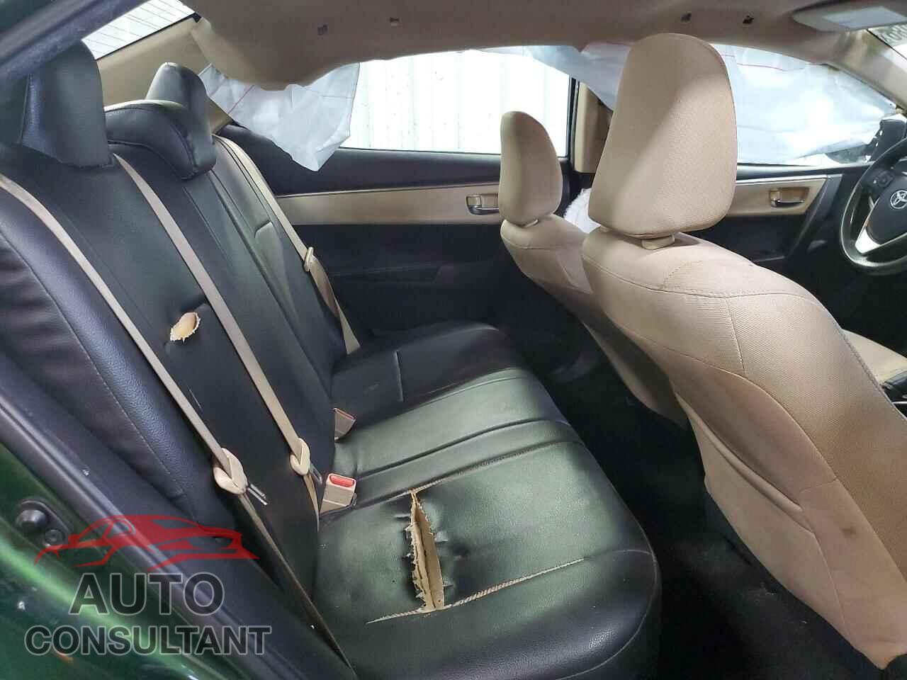 TOYOTA COROLLA 2015 - 5YFBURHE0FP227902