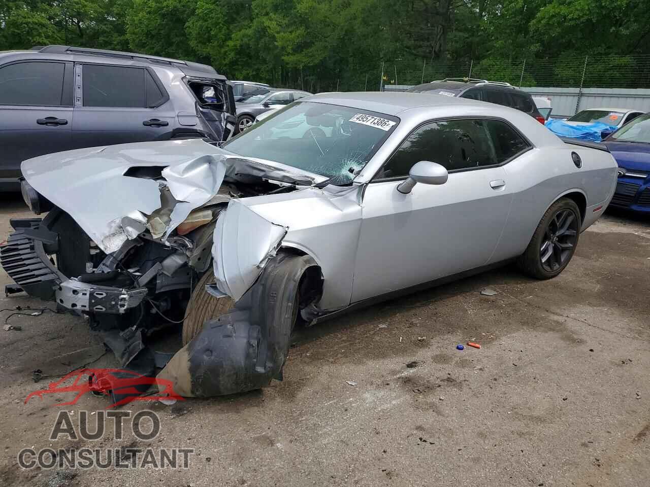 DODGE CHALLENGER 2023 - 2C3CDZAG9PH510438