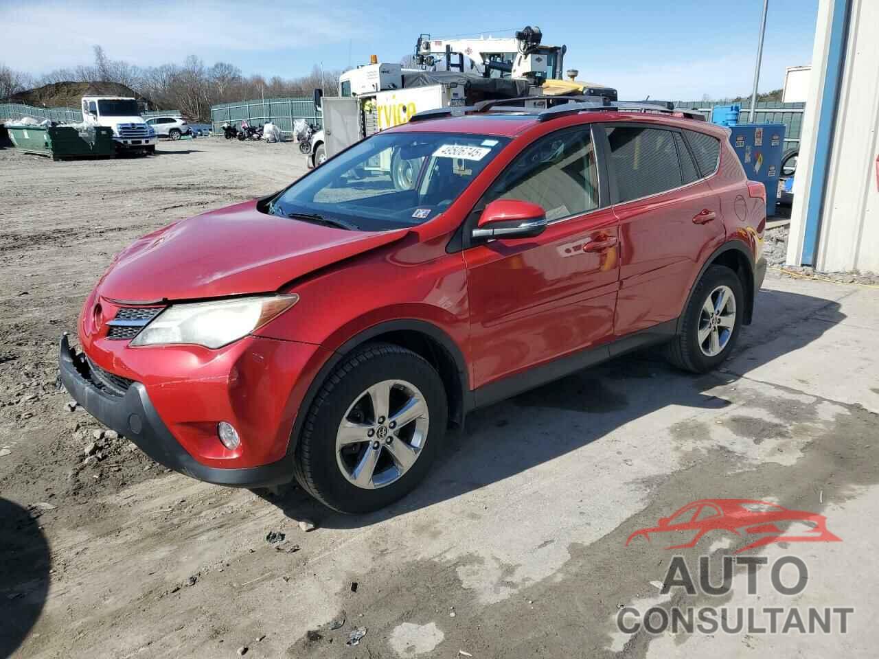 TOYOTA RAV4 2015 - JTMRFREV8FD139700