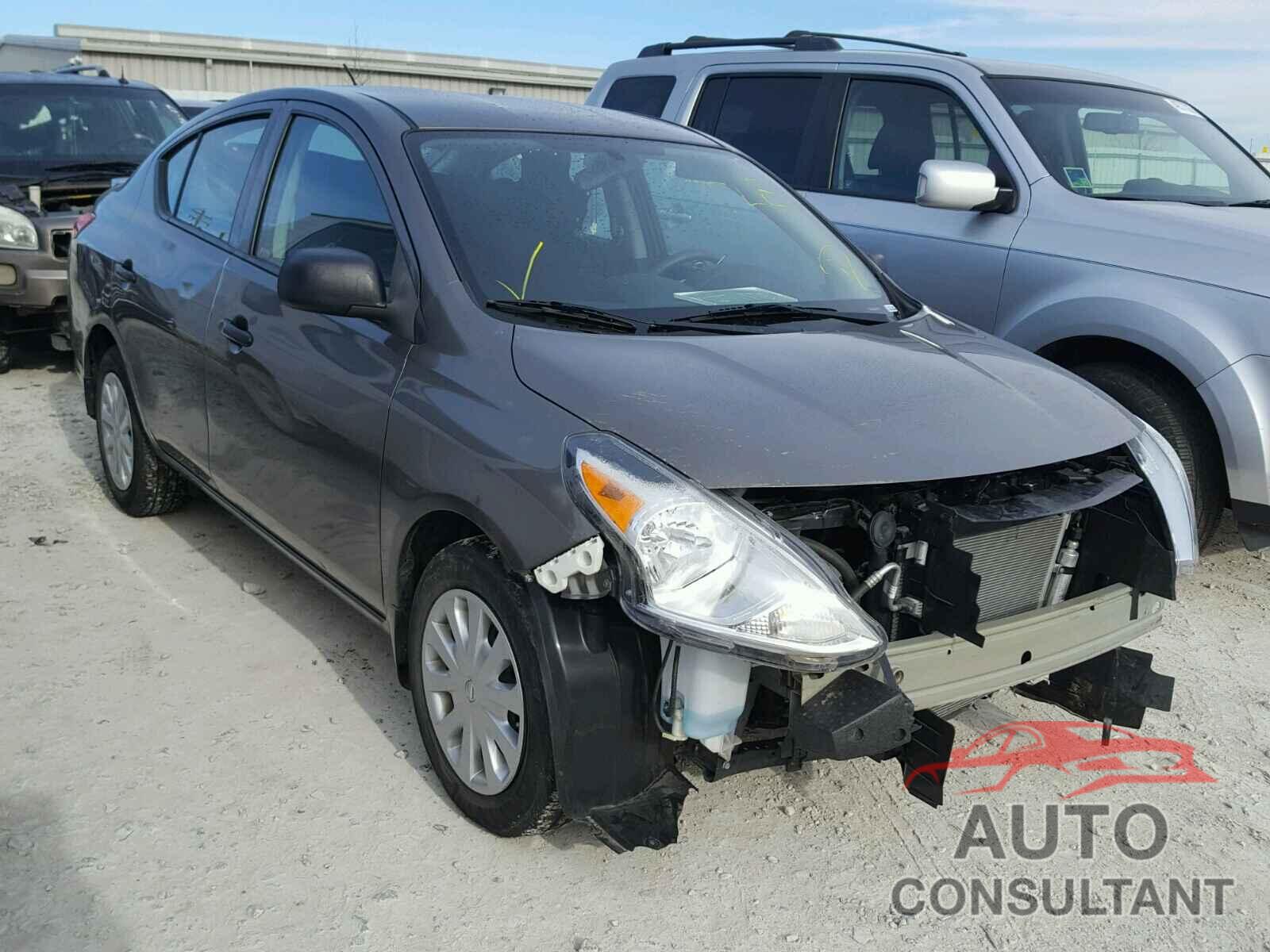 NISSAN VERSA 2015 - 3N1CN7AP9FL861730