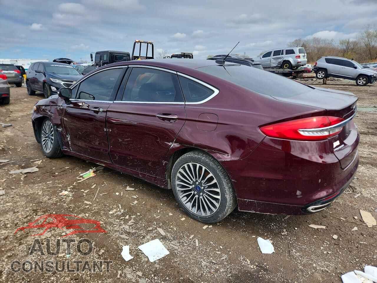 FORD FUSION 2017 - 3FA6P0H95HR410254