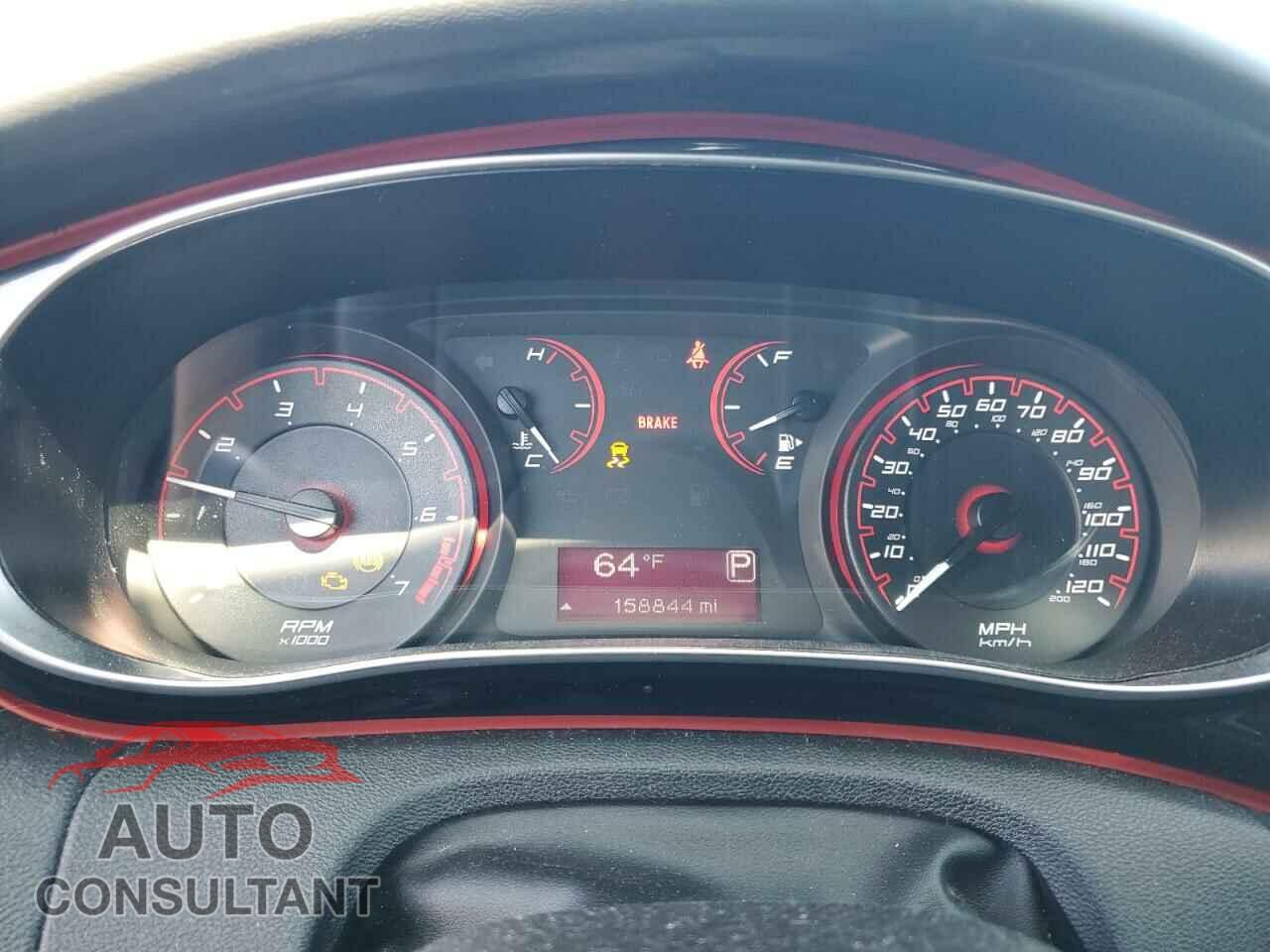 DODGE DART 2015 - 1C3CDFBB2FD146604