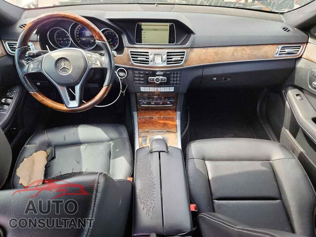 MERCEDES-BENZ E-CLASS 2014 - WDDHF8JB6EA982513