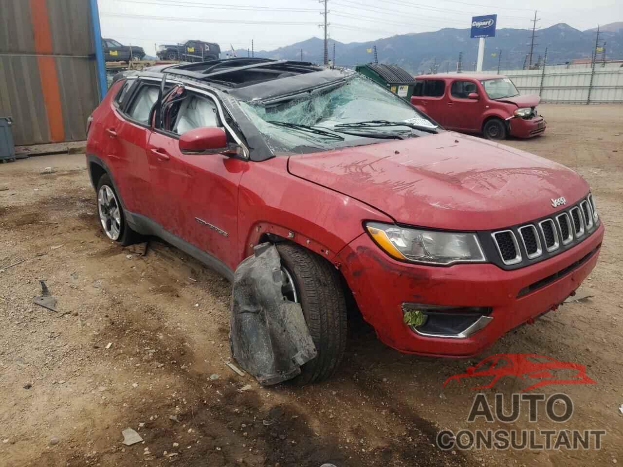 JEEP COMPASS 2018 - 3C4NJDCB6JT396141