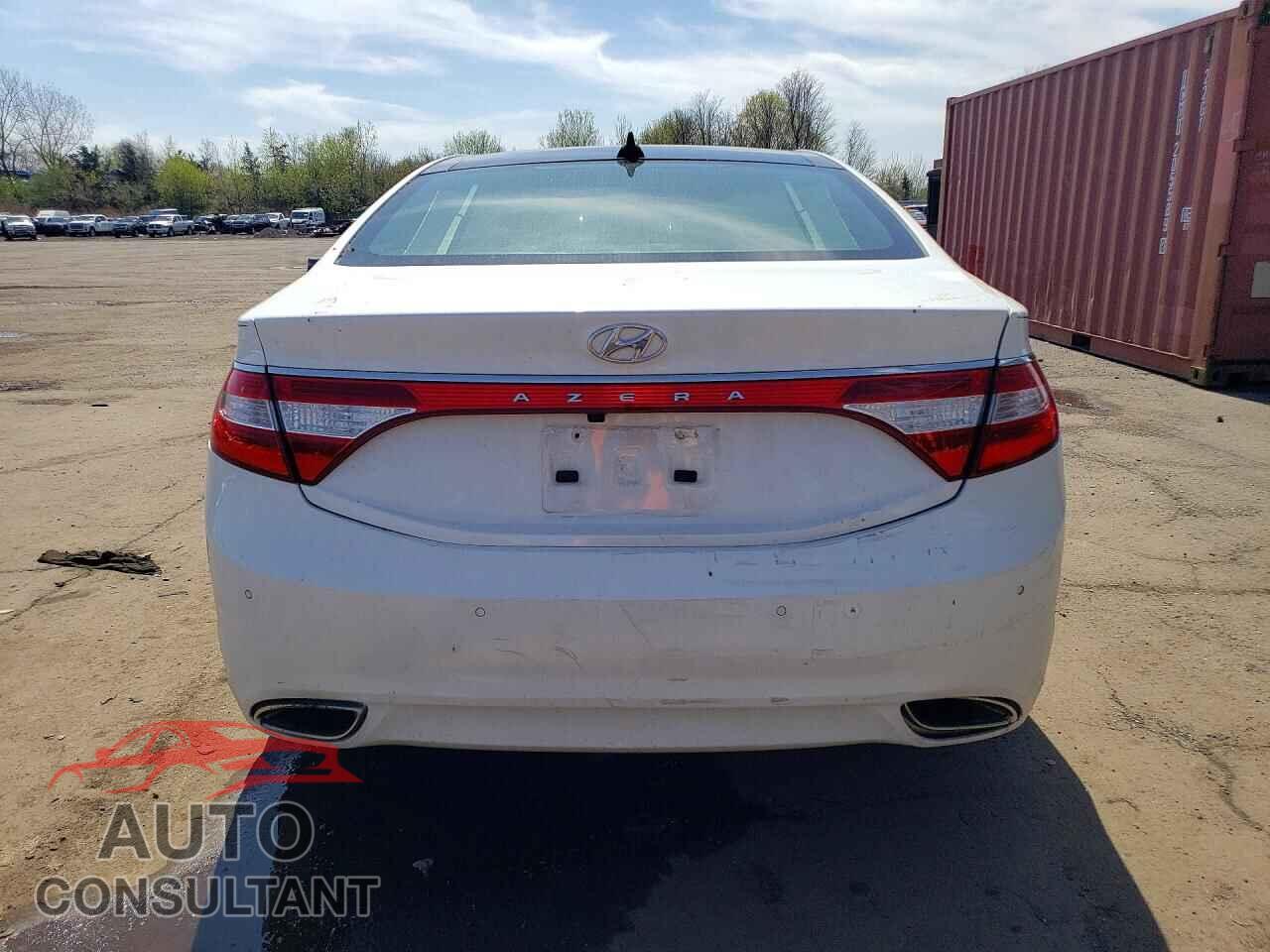 HYUNDAI AZERA 2012 - KMHFH4JG1CA168567
