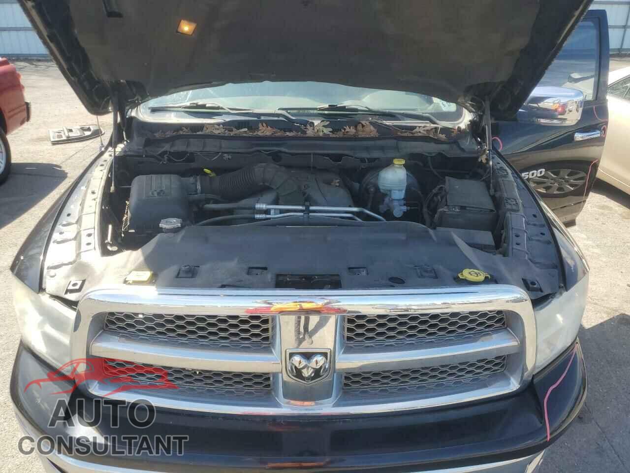 DODGE RAM 1500 2012 - 1C6RD7NT0CS114894