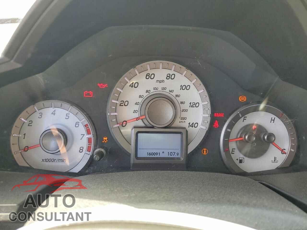 HONDA PILOT 2013 - 5FNYF3H98DB029629