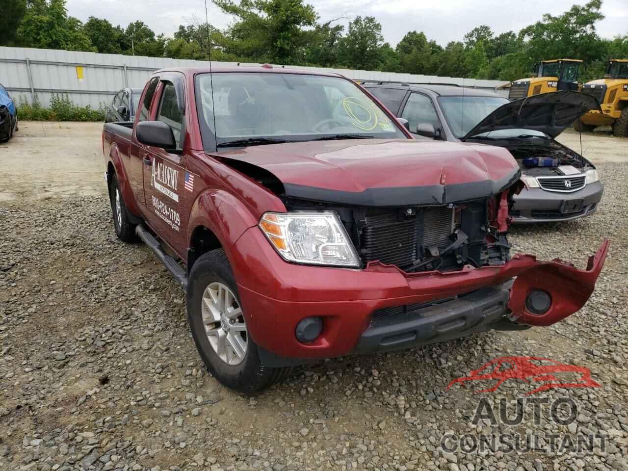 NISSAN FRONTIER 2017 - 1N6BD0CT5HN744689