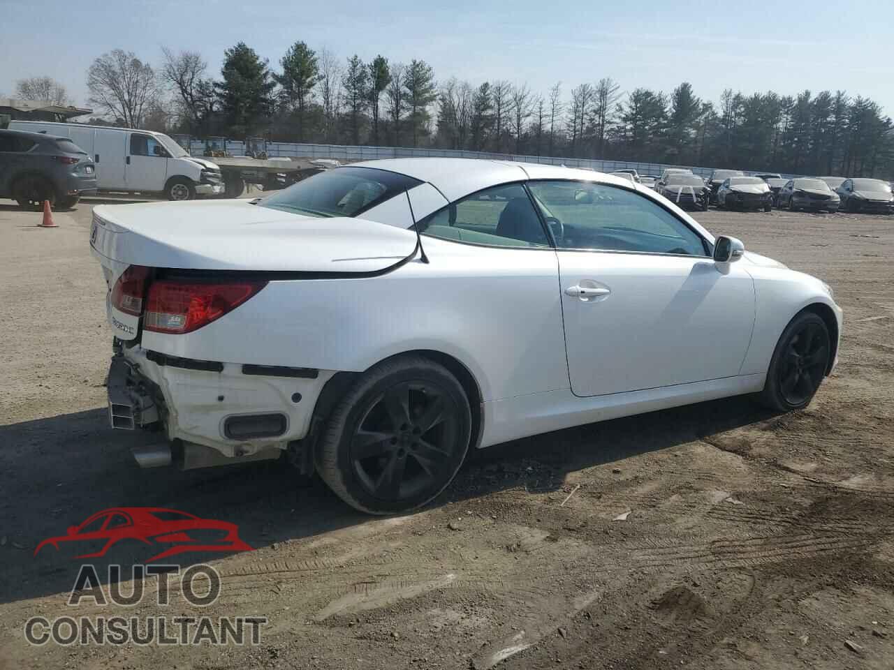 LEXUS IS 2010 - JTHFE2C21A2503304