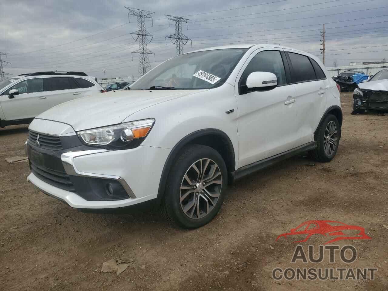 MITSUBISHI OUTLANDER 2016 - JA4AR3AU4GZ044404