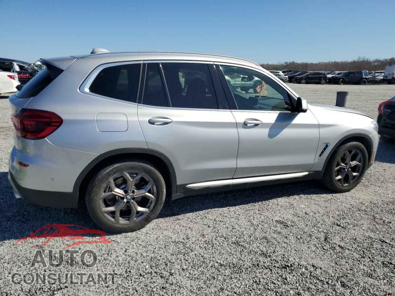 BMW X3 2021 - 5UXTY3C01M9G04436