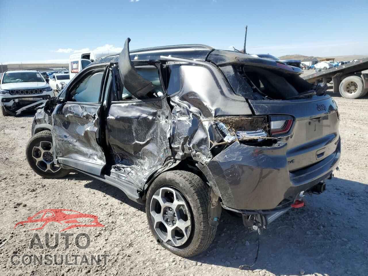 JEEP COMPASS 2022 - 3C4NJDDB2NT155259