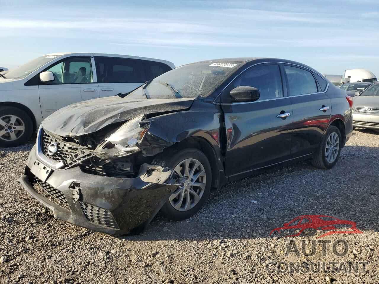 NISSAN SENTRA 2018 - 3N1AB7AP8JL636059