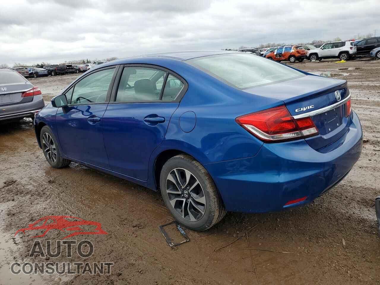 HONDA CIVIC 2015 - 19XFB2F86FE005698