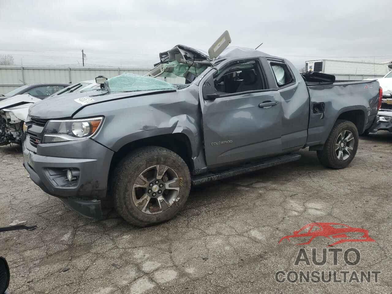 CHEVROLET COLORADO 2018 - 1GCHTDEA9J1260010