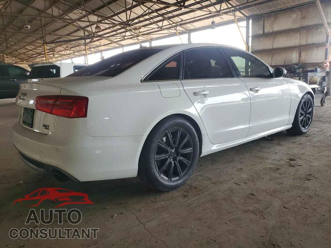 AUDI A6 2013 - WAUJGAFC0DN116862