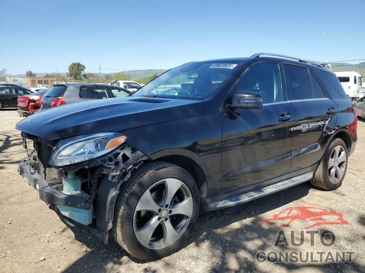 MERCEDES-BENZ GLE-CLASS 2016 - 4JGDA5JB2GA661184