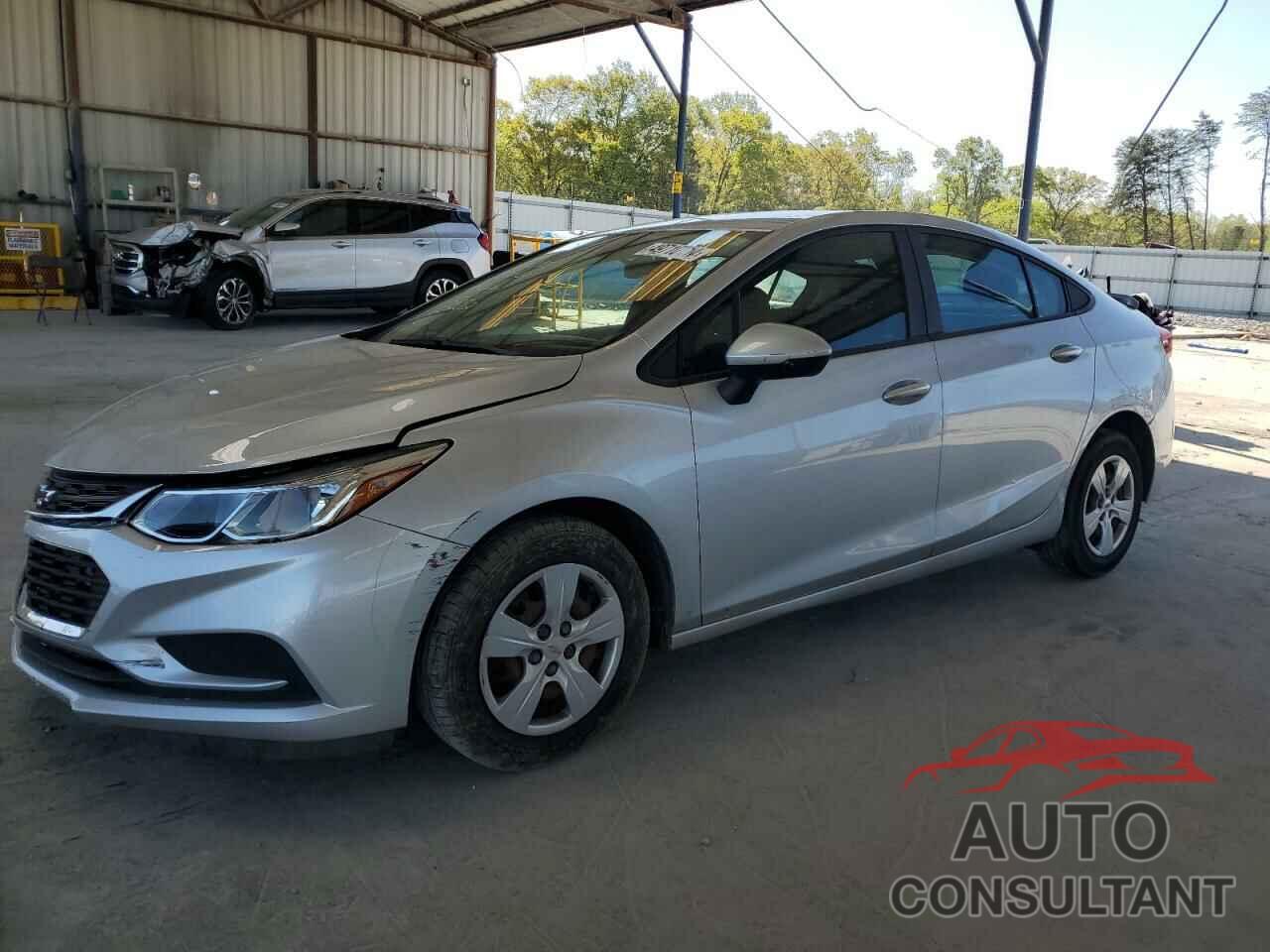 CHEVROLET CRUZE 2018 - 1G1BC5SM6J7195052