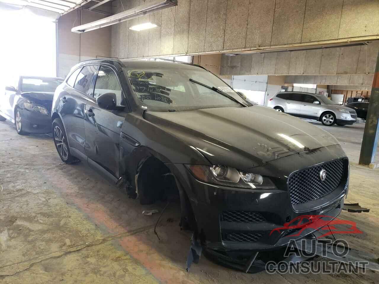 JAGUAR F-PACE 2018 - SADCJ2FX8JA271222