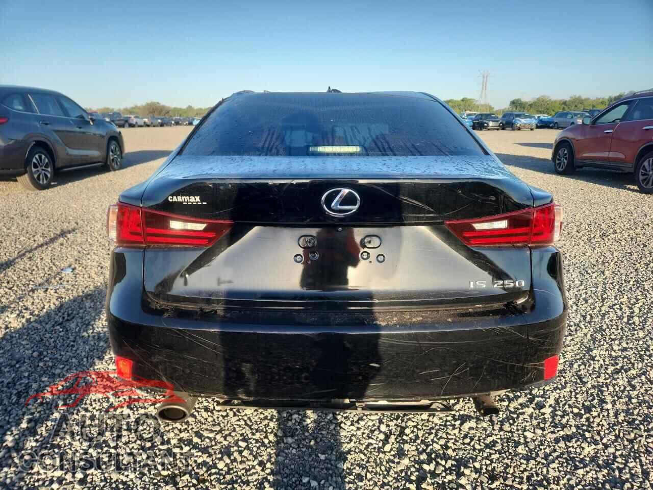 LEXUS IS 2015 - JTHBF1D24F5069969