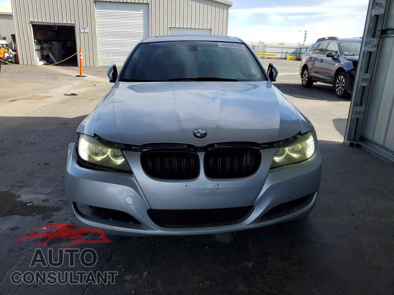 BMW 3 SERIES 2011 - WBAPH5G52BNM76016