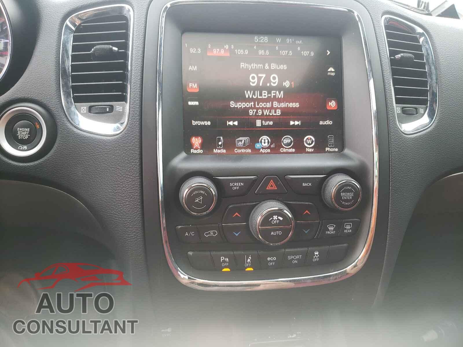 DODGE DURANGO 2017 - 1C4SDJCT7HC733293