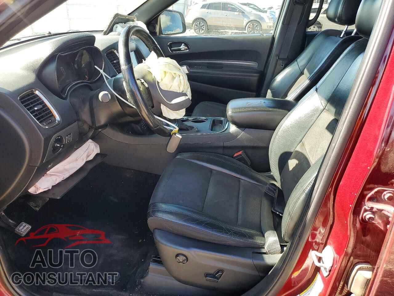 DODGE DURANGO 2020 - 1C4RDJDG9LC286412