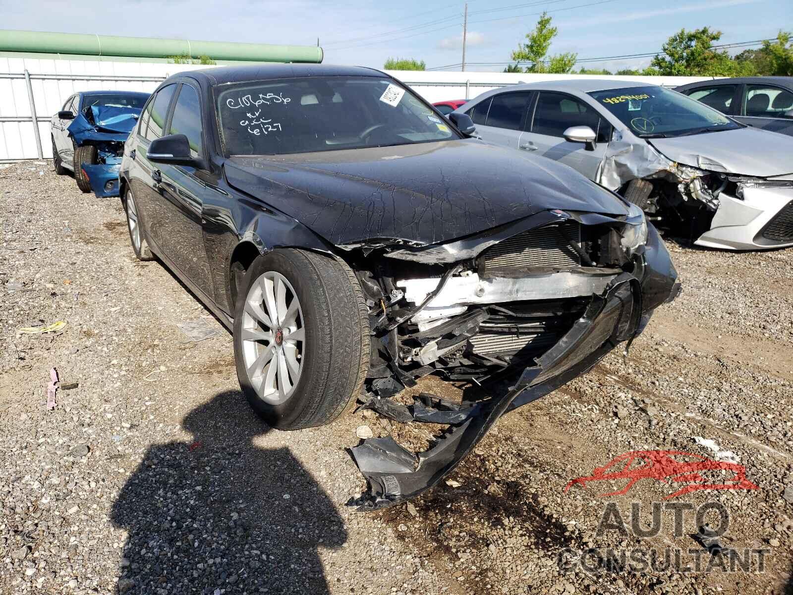 BMW 3 SERIES 2018 - WBA8E1G56JNU91980