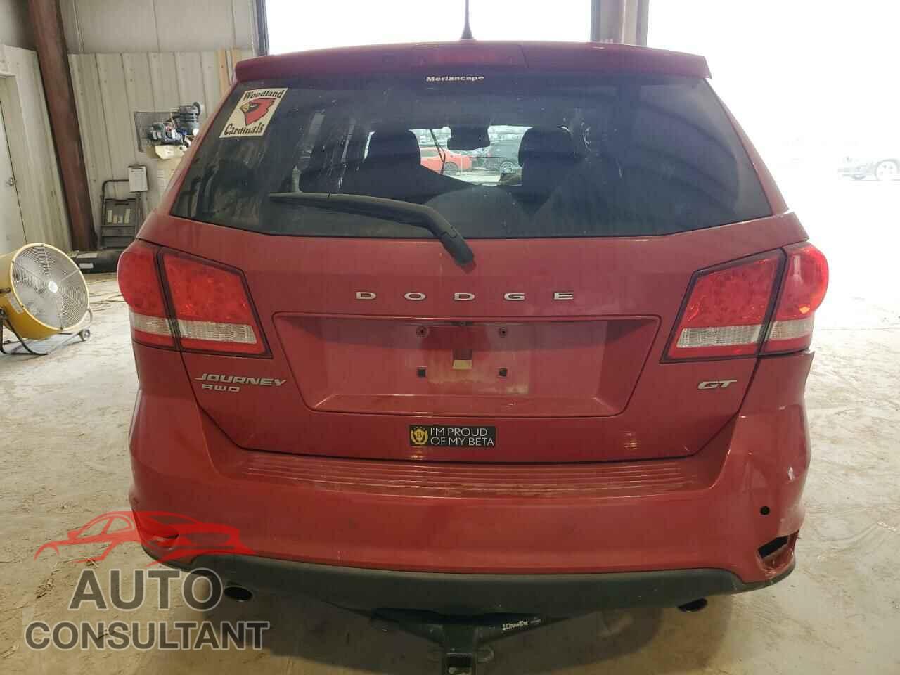 DODGE JOURNEY 2017 - 3C4PDDEGXHT610387