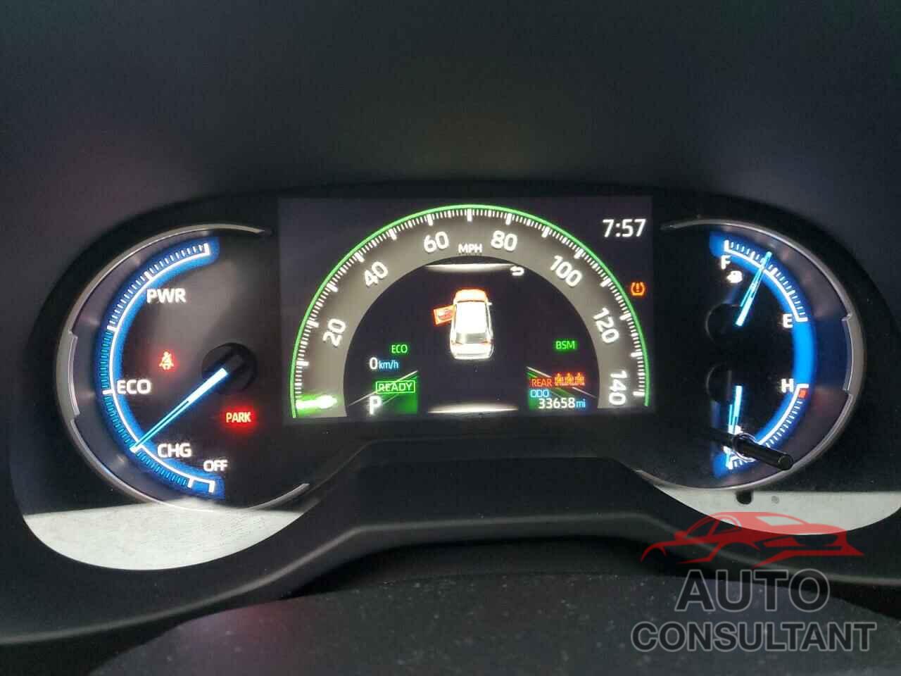 TOYOTA RAV4 2021 - 2T3D6RFV6MW009553