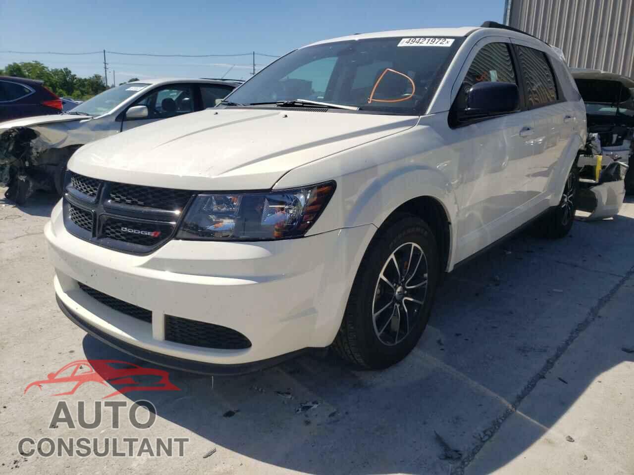 DODGE JOURNEY 2018 - 3C4PDCAB1JT506719