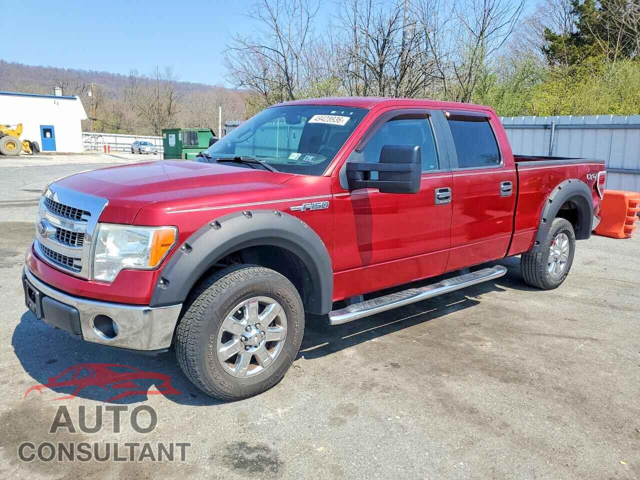 FORD F150 2013 - 1FTFW1EF9DFA84947