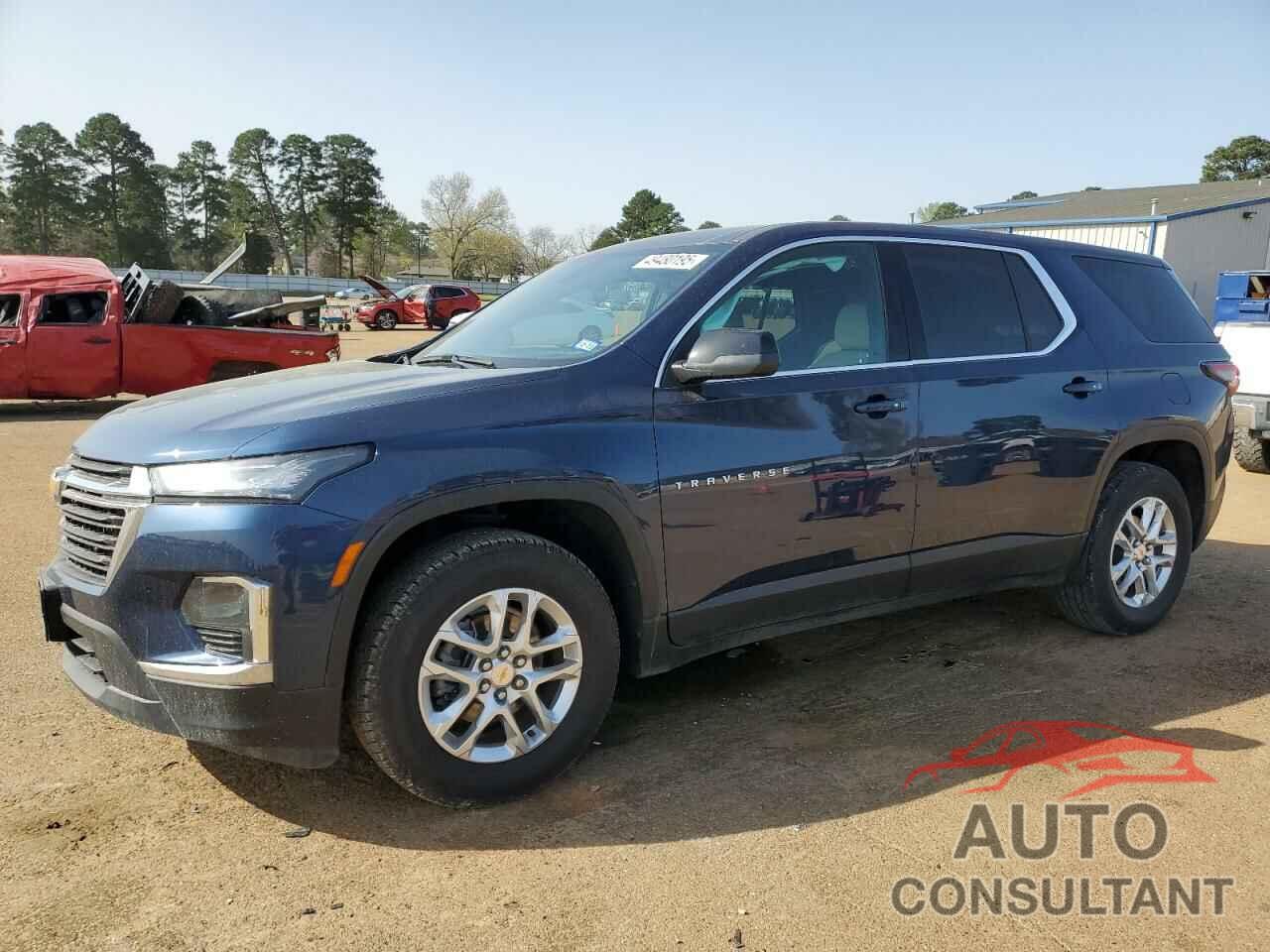 CHEVROLET TRAVERSE 2023 - 1GNERFKW4PJ206515