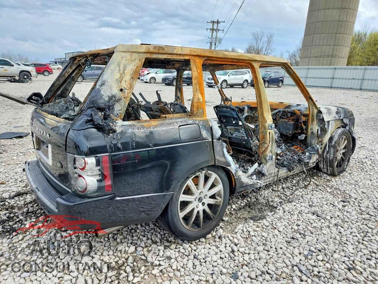 LAND ROVER RANGEROVER 2012 - SALMF1E41CA380779