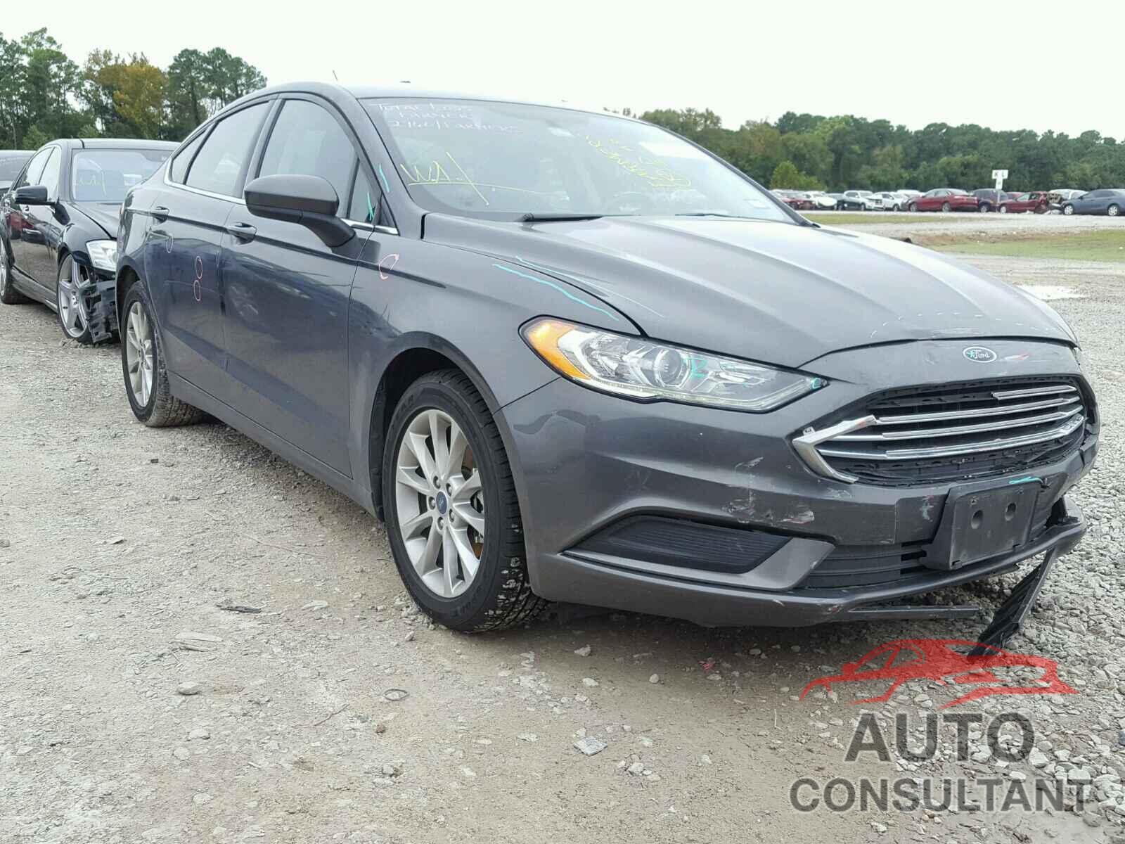 FORD FUSION 2017 - 3FA6P0H79HR159138