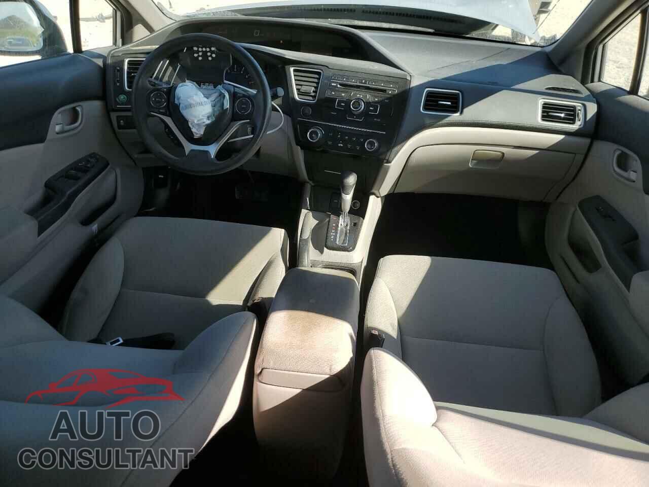 HONDA CIVIC 2013 - 19XFB2F56DE040972