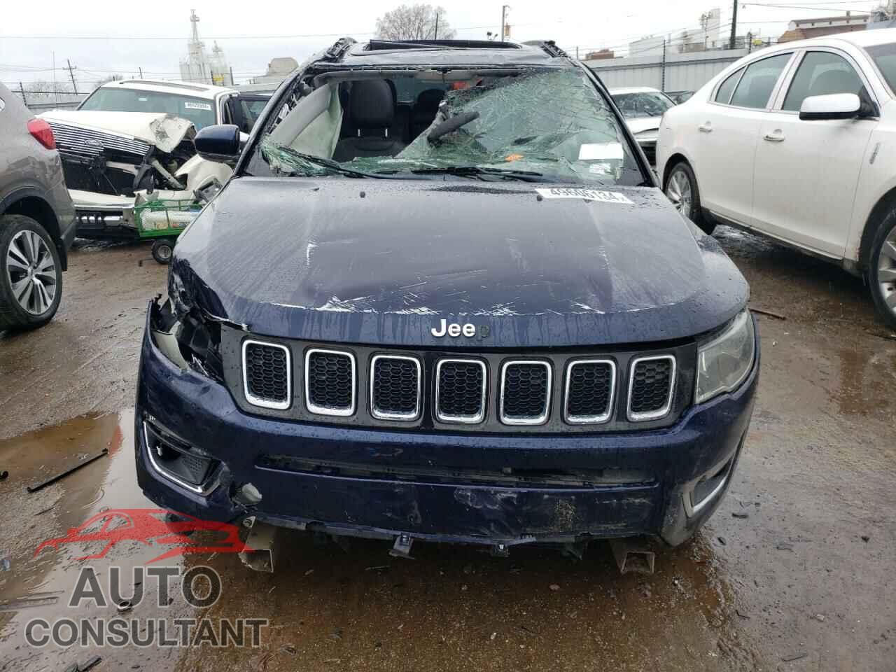 JEEP COMPASS 2018 - 3C4NJDCB1JT454544