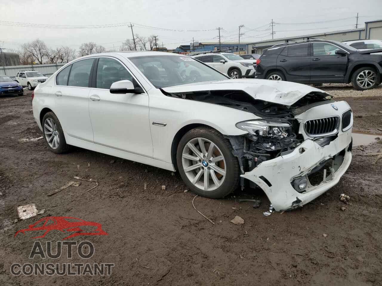 BMW 5 SERIES 2015 - WBA5B3C52FD543597