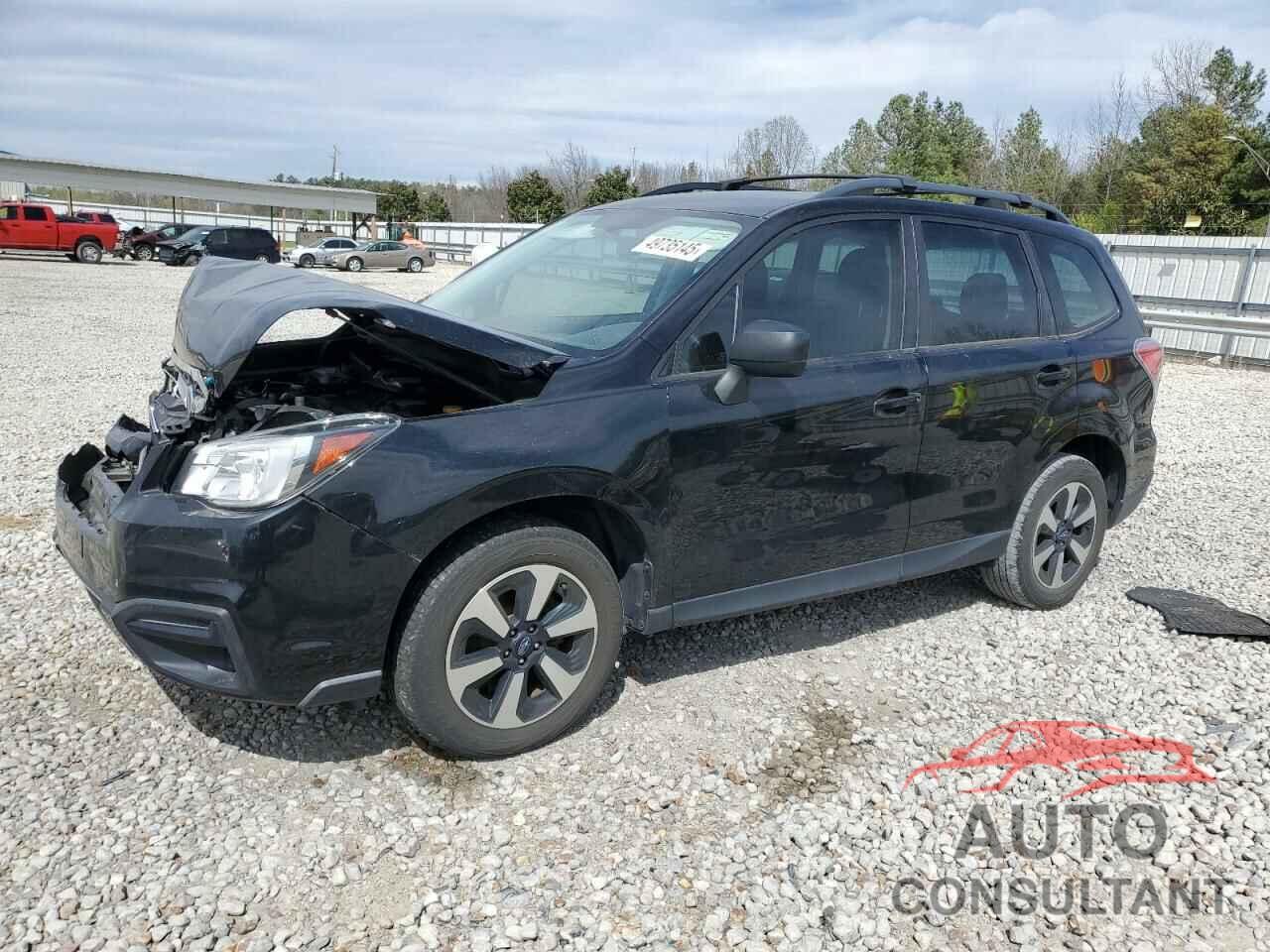 SUBARU FORESTER 2018 - JF2SJABC2JH596798