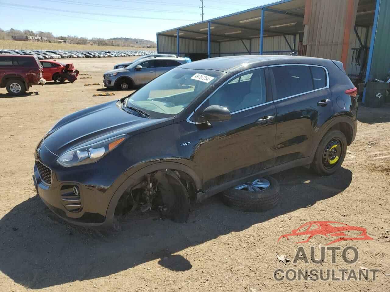 KIA SPORTAGE 2017 - KNDPMCAC0H7289736