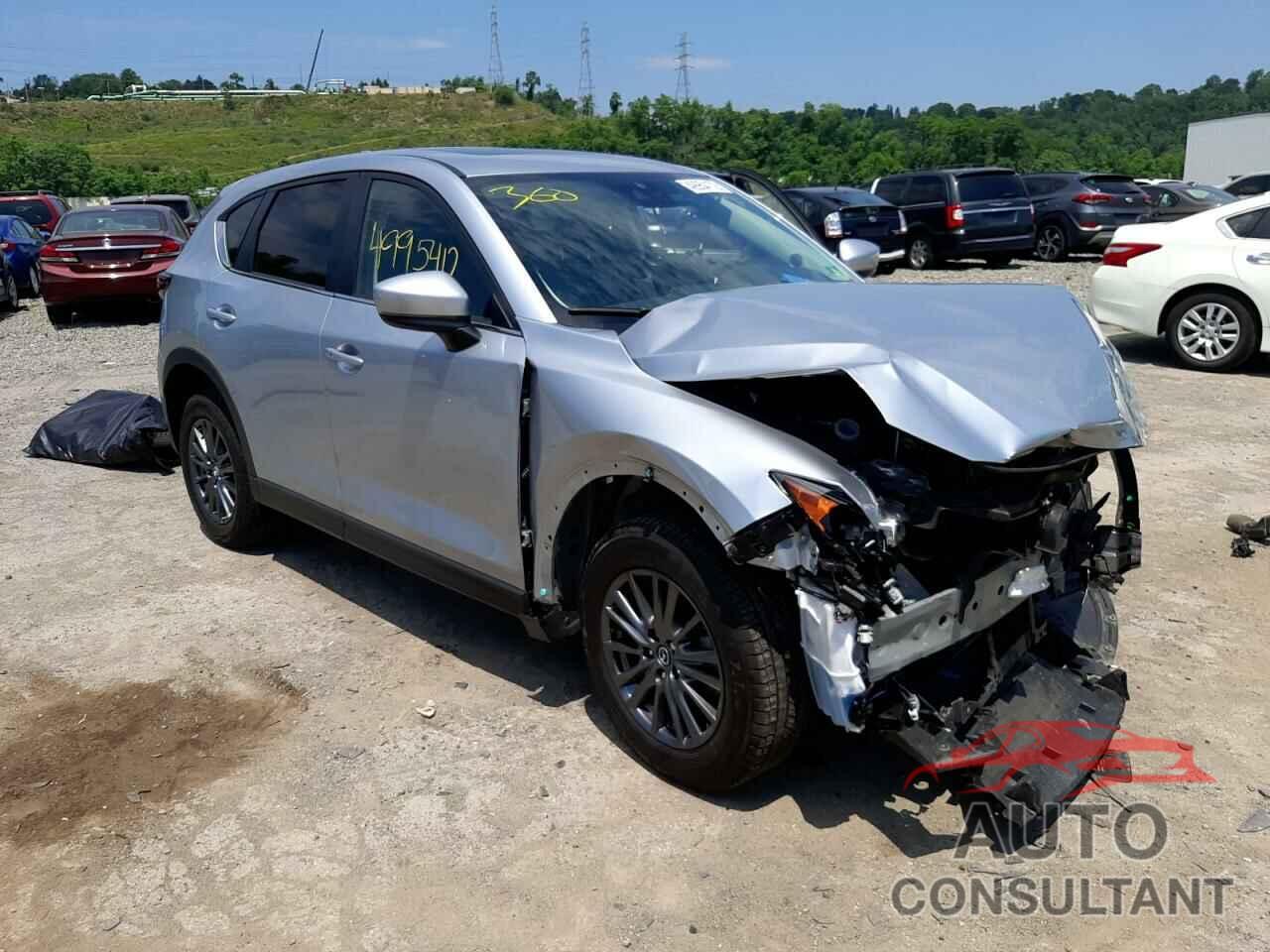 MAZDA CX-5 2021 - JM3KFBCM1M0324718
