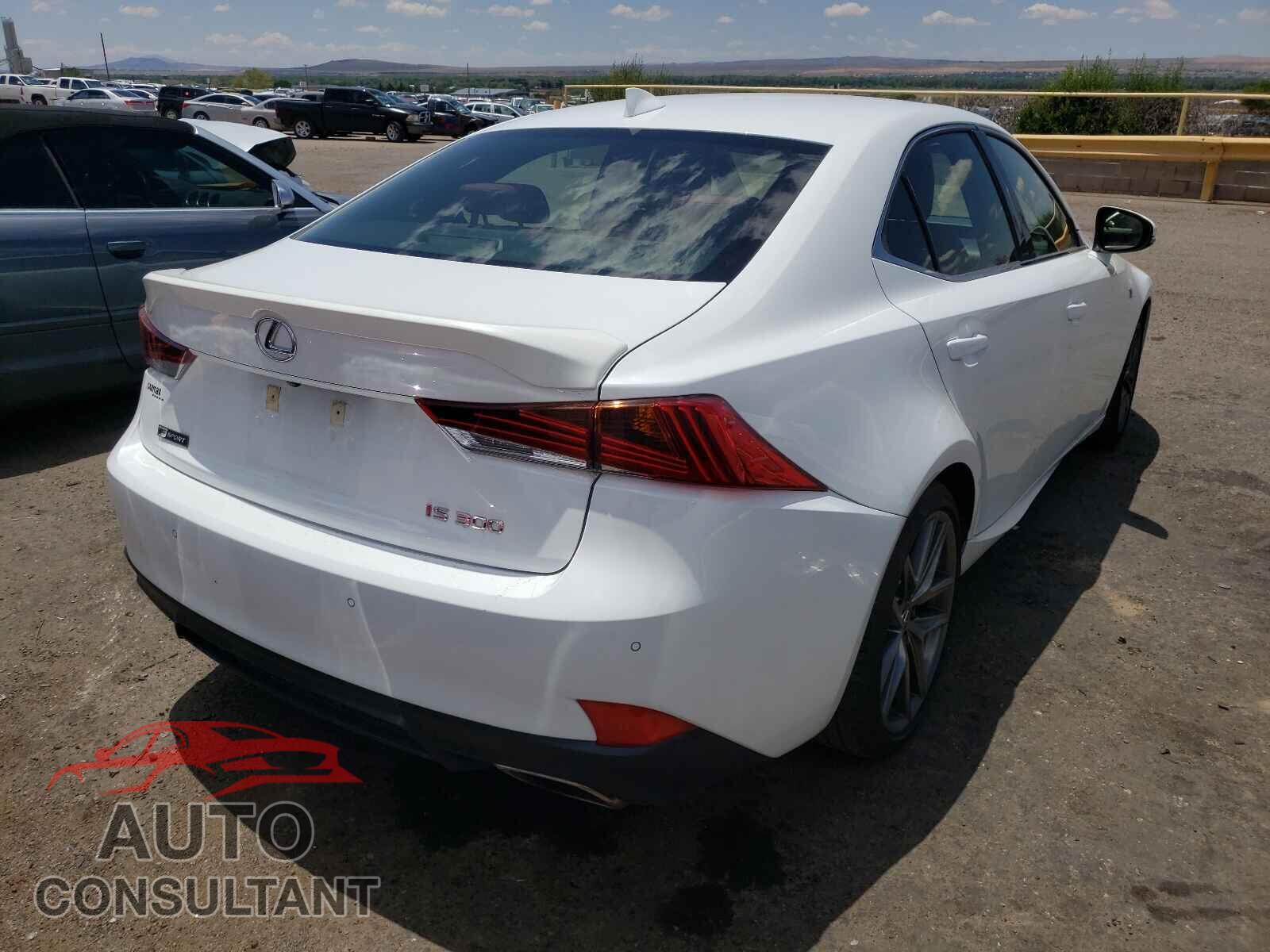 LEXUS IS 2019 - JTHBA1D22K5095964