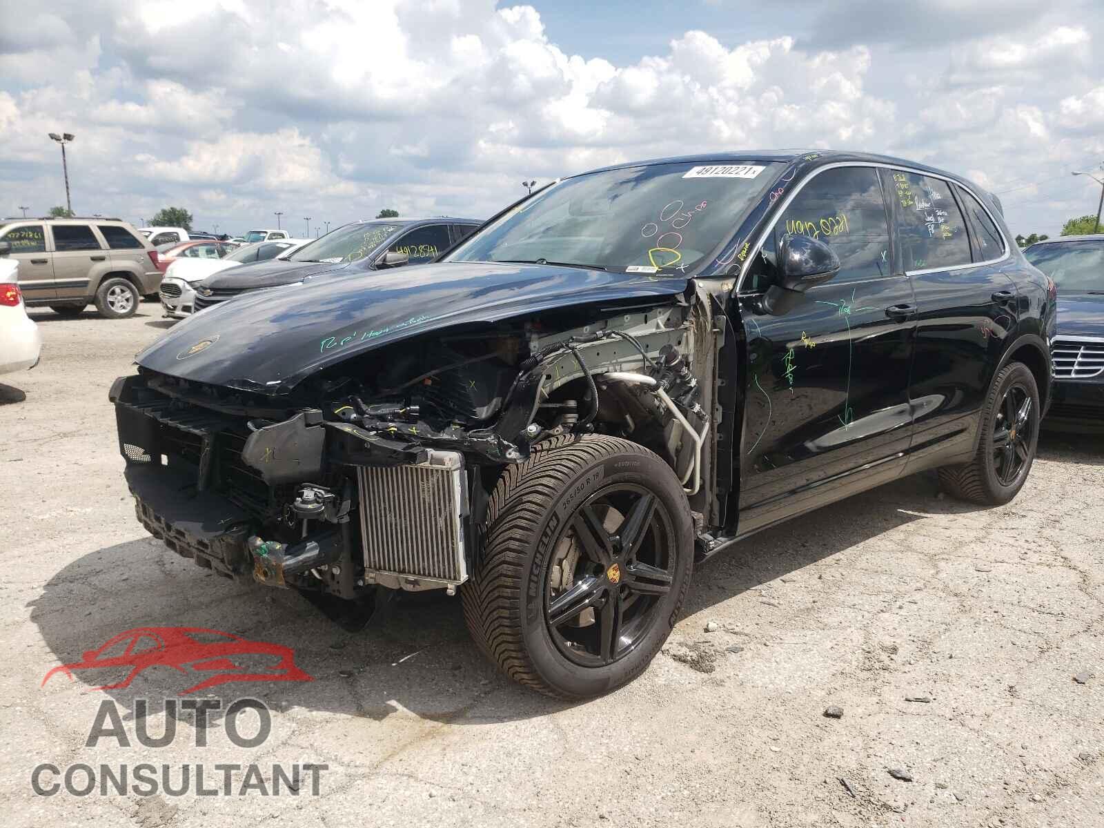 PORSCHE CAYENNE 2016 - WP1AB2A29GLA93859
