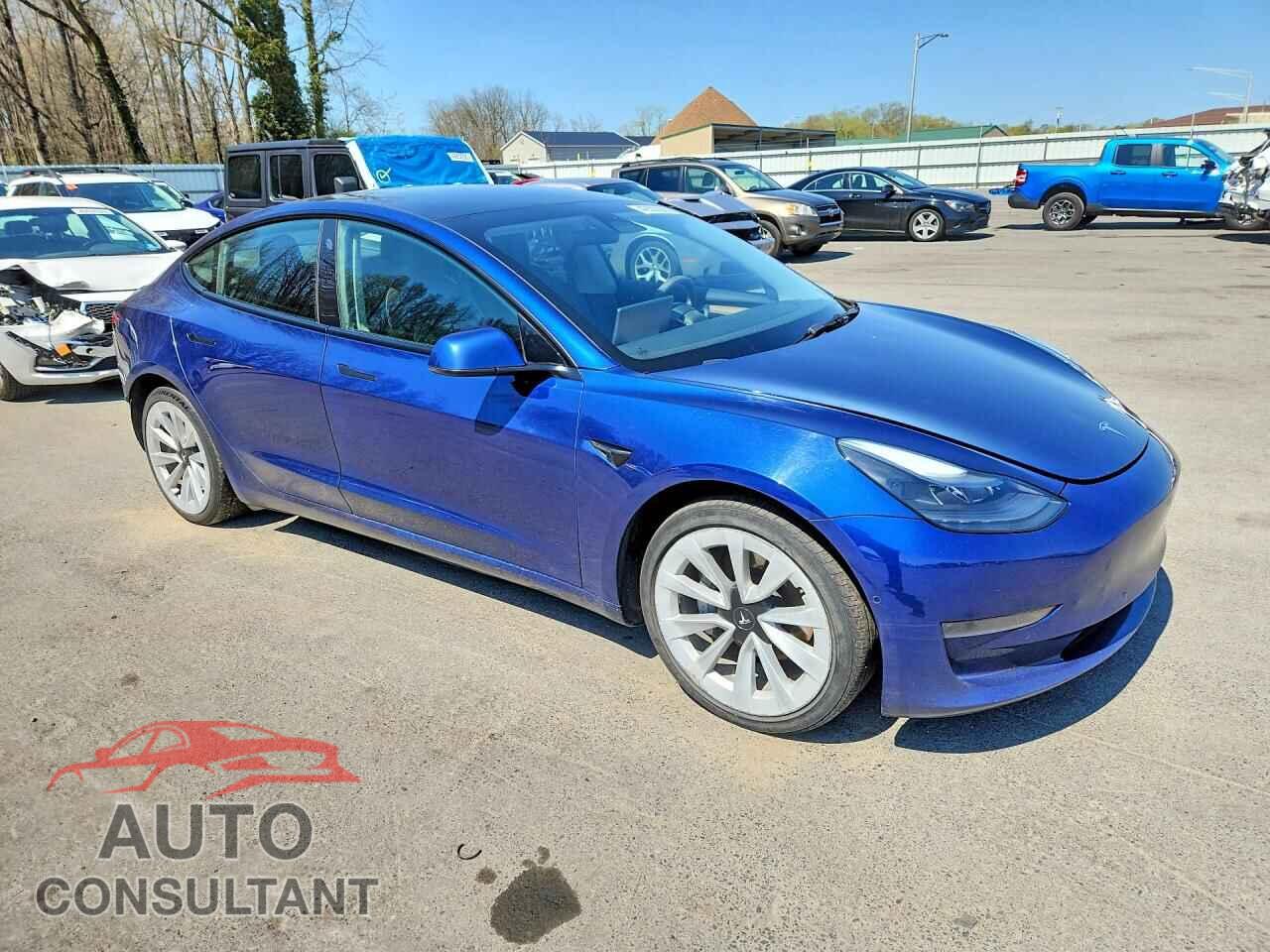 TESLA MODEL 3 2022 - 5YJ3E1EA5NF186410