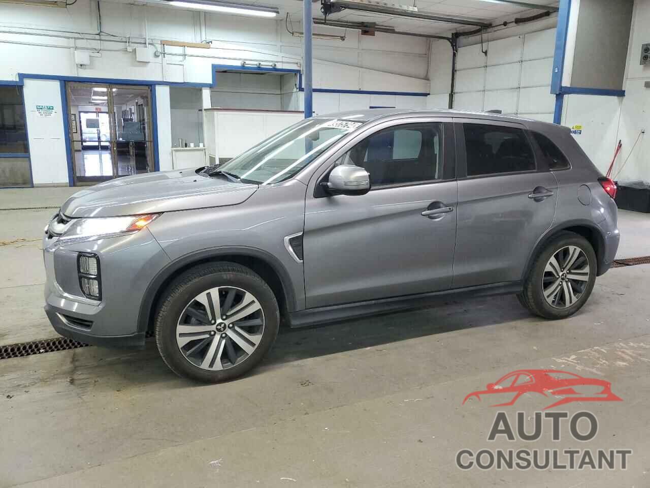 MITSUBISHI OUTLANDER 2021 - JA4ARUAU4MU022465