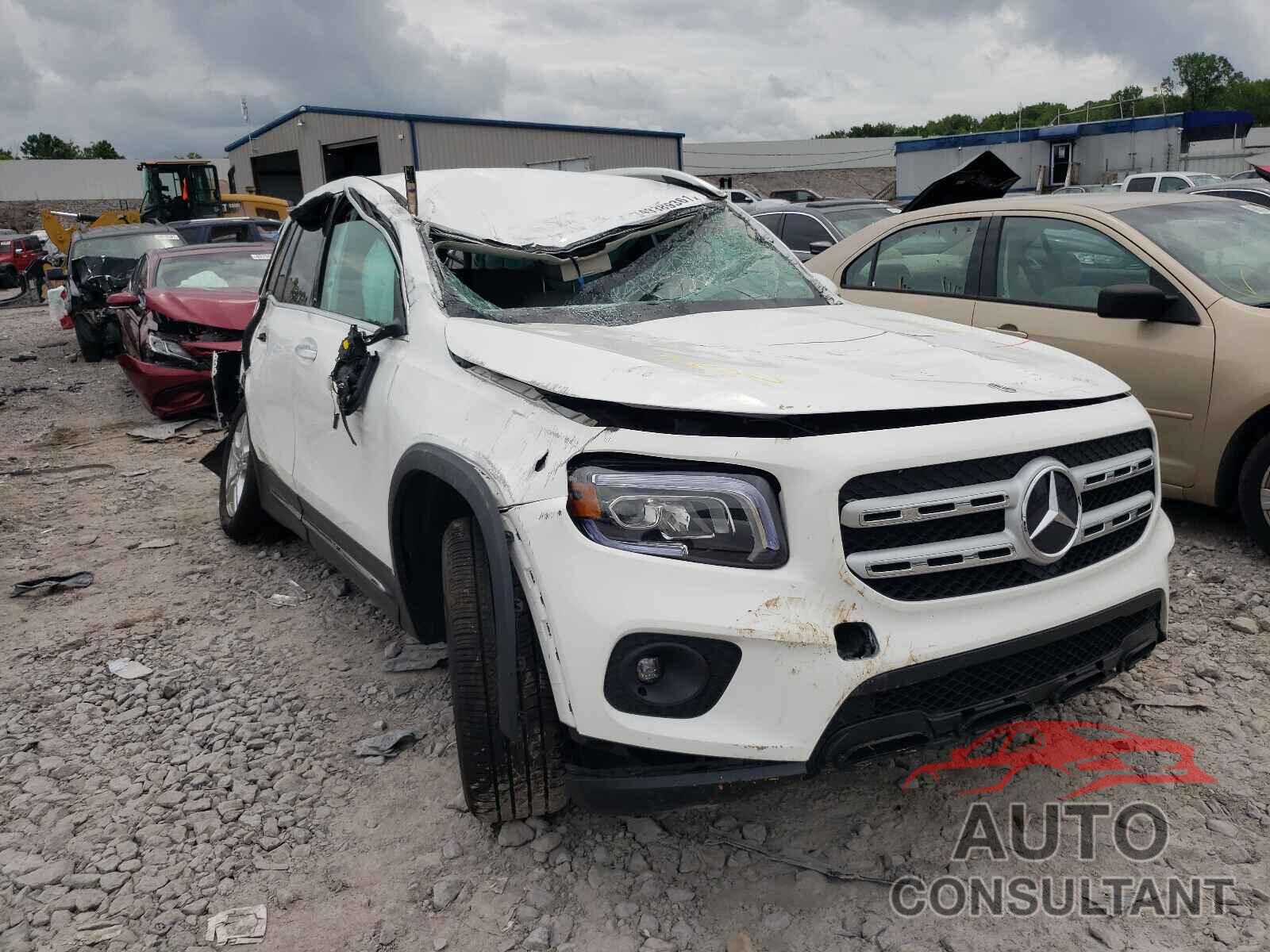 MERCEDES-BENZ GLB-CLASS 2020 - WDC4M4GB0LW001777