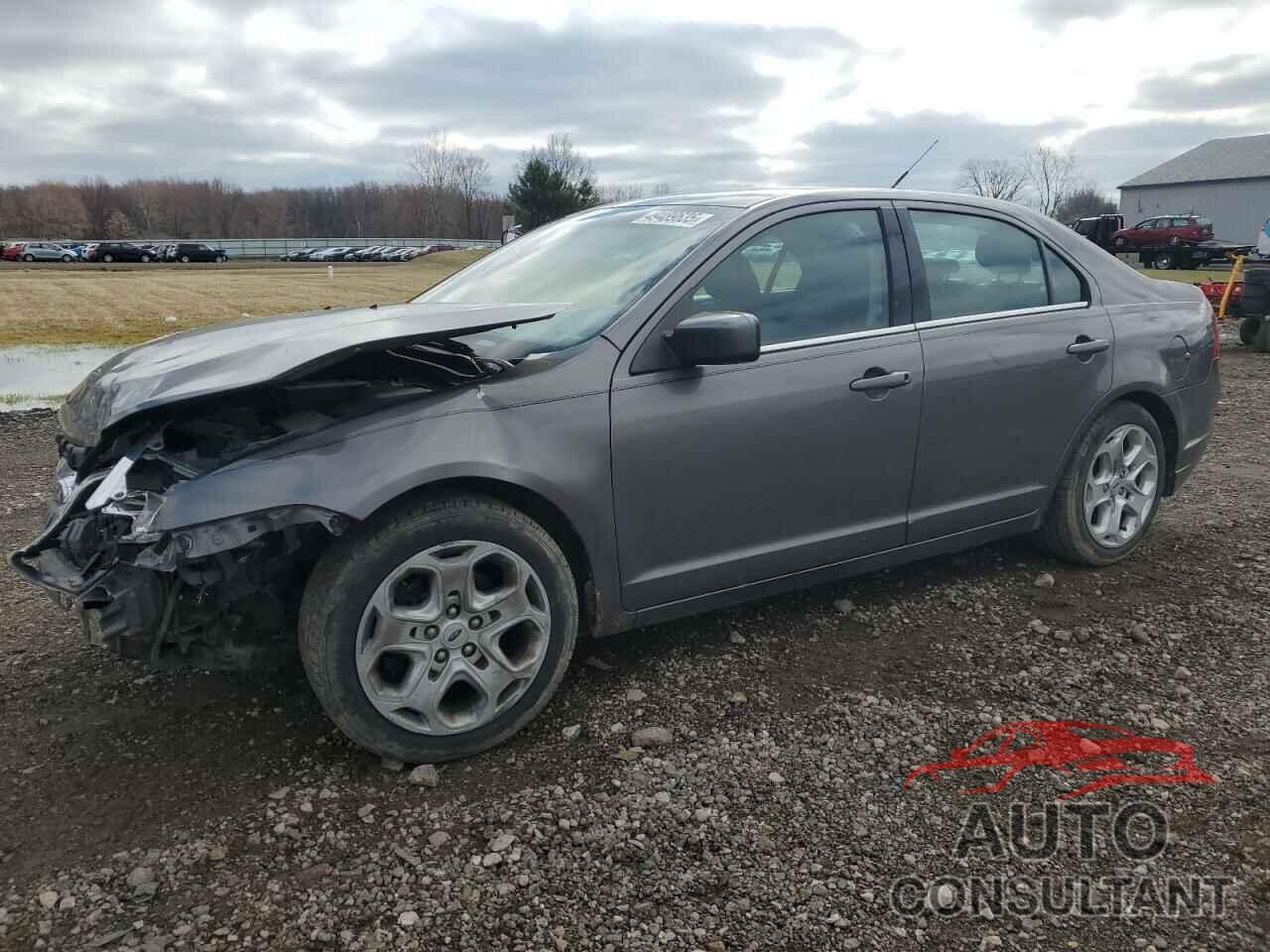FORD FUSION 2011 - 3FAHP0HA5BR159679